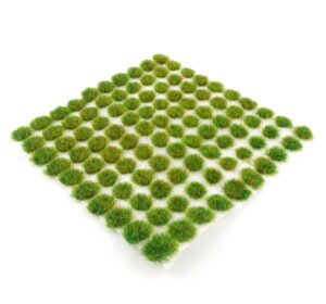 Spring 4mm Static Grass Tufts 2