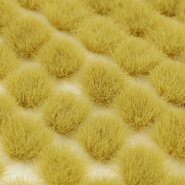 Straw 6mm Static Grass Tufts 3