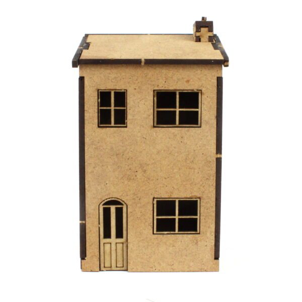 thumbnail image 2 of Fair Price Models Shop Front Kit N06 – 1:76 OO Gauge, Laser Board, Unassembled 2 of 2