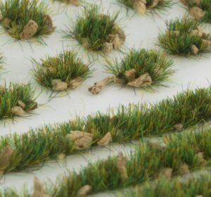 Railroad Warhammer 40k Details about   WWS 4mm Dead Static Grass Modeling Tufts/Strips Mix 
