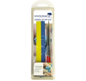Green Stuff 6" Sculpting Kit