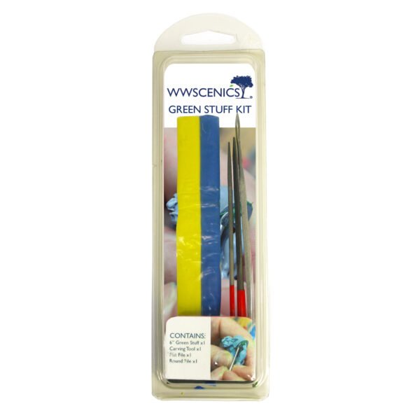 Green Stuff Kit _ 1 Green Stuff 6" Sculpting Kit