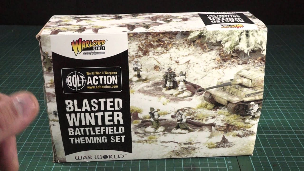 Kit Blasted Winter Nous fournissons Warlord Games