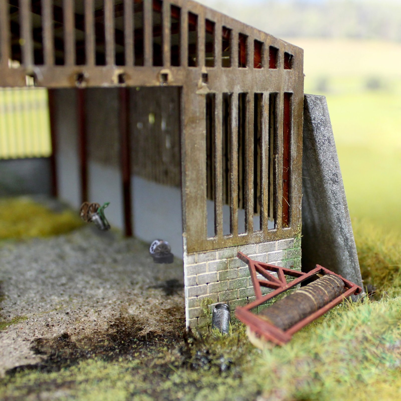 OO Gauge Farm Yard Scatter Pack WWScenics