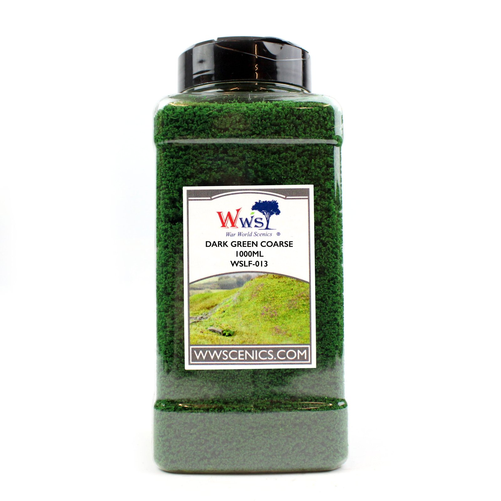 A Dark Green Coarse Image 1