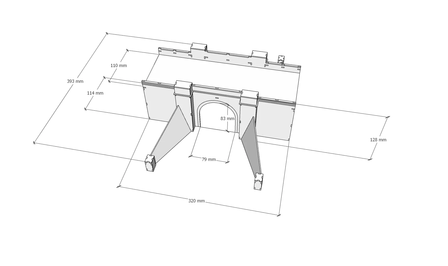 Bridge Size