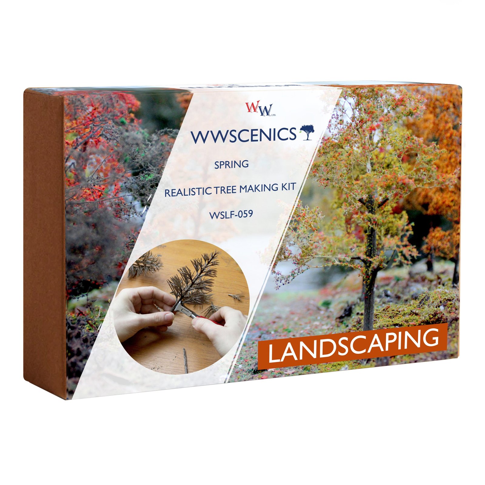 Spring Realistic Tree Making Kit | WSLF-059