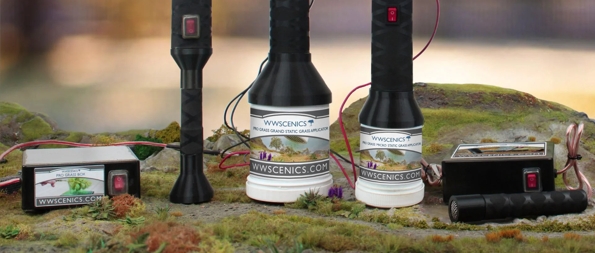 Static Grass Applicators