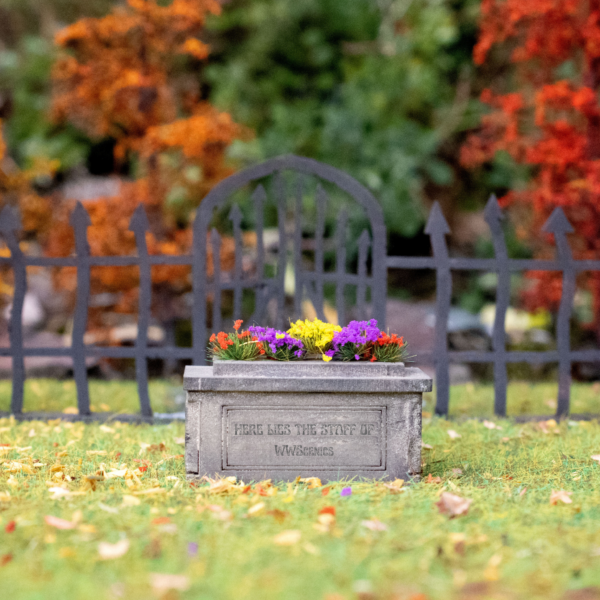 Halloween Diorama Bundle Coffin