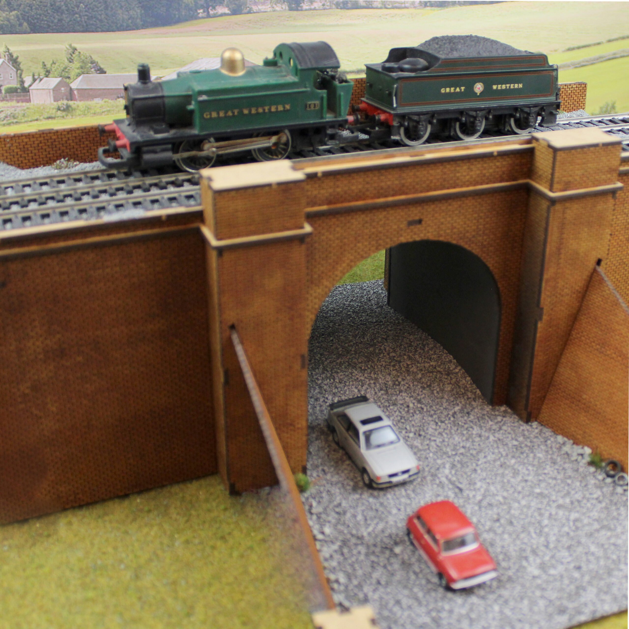 Building a model railway