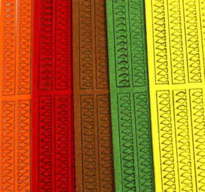 Laser Cut Ash Leaves 1