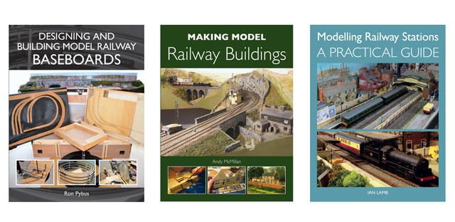 Model Railway Books for research