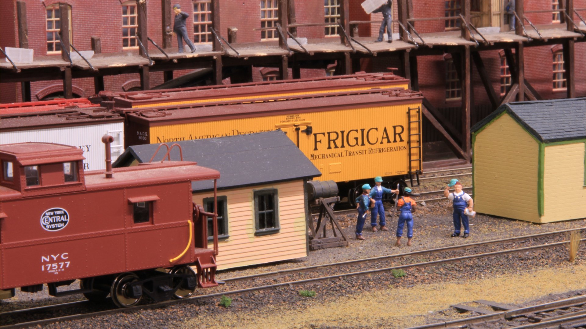 The Model Railway Club Layout