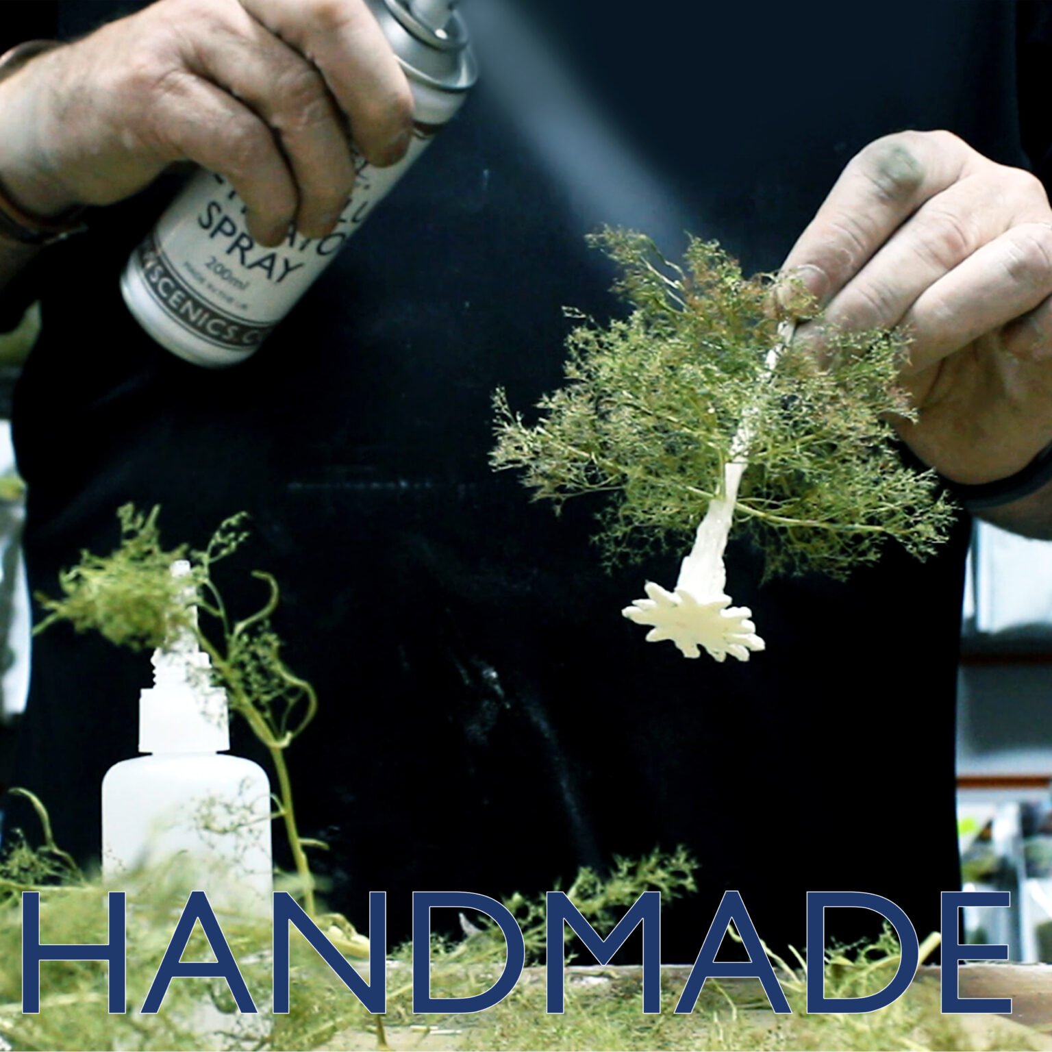 Handcrafted Realistic Model Trees | for Model Rail, Dioramas and Scale ...