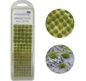 4mm Spring Tufts 7