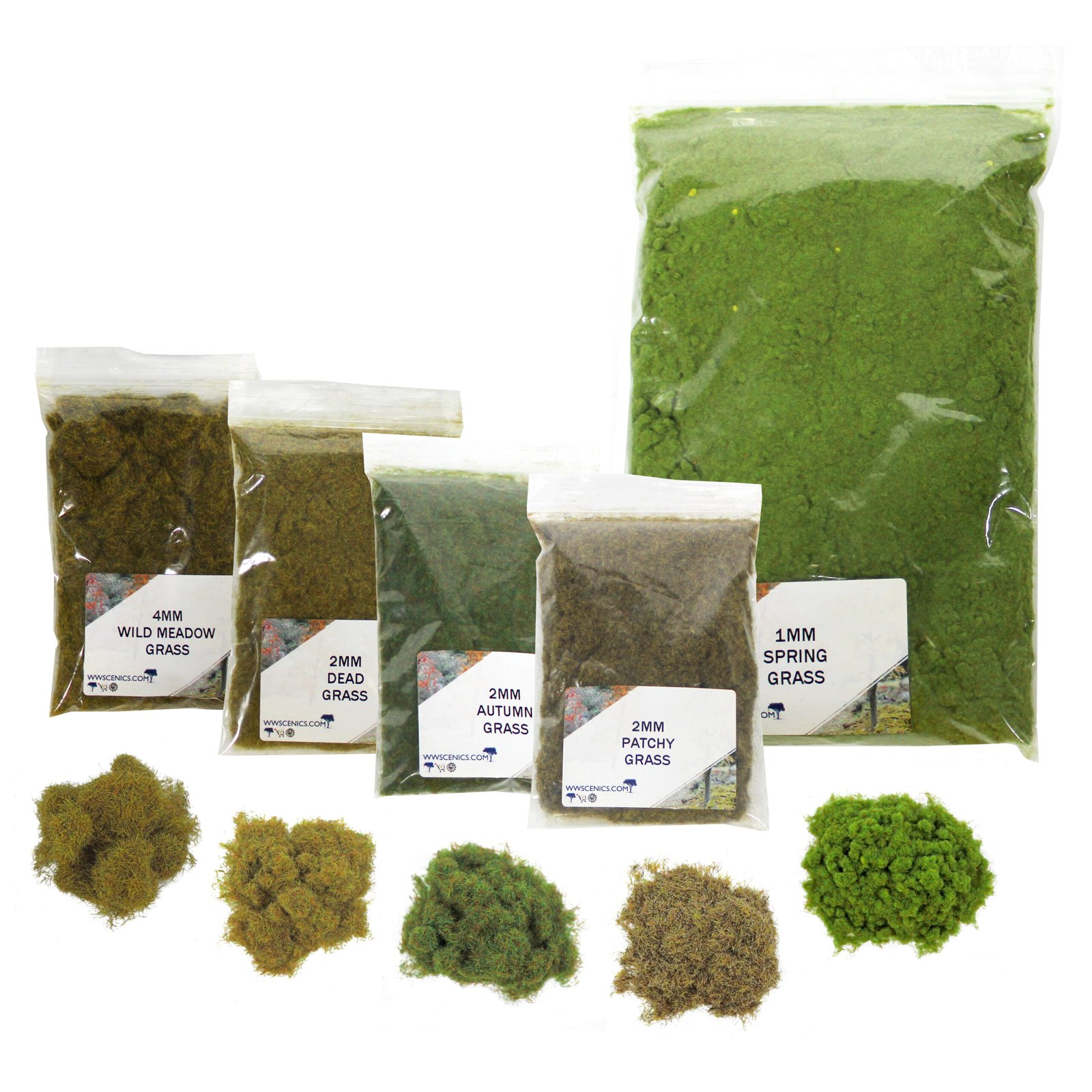 Spring Embankment Kit | N Gauge