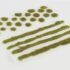 2mm Winter Static Grass Tuftstrip Mix