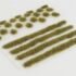 4mm Dead Static Grass Tuftstrip Mix