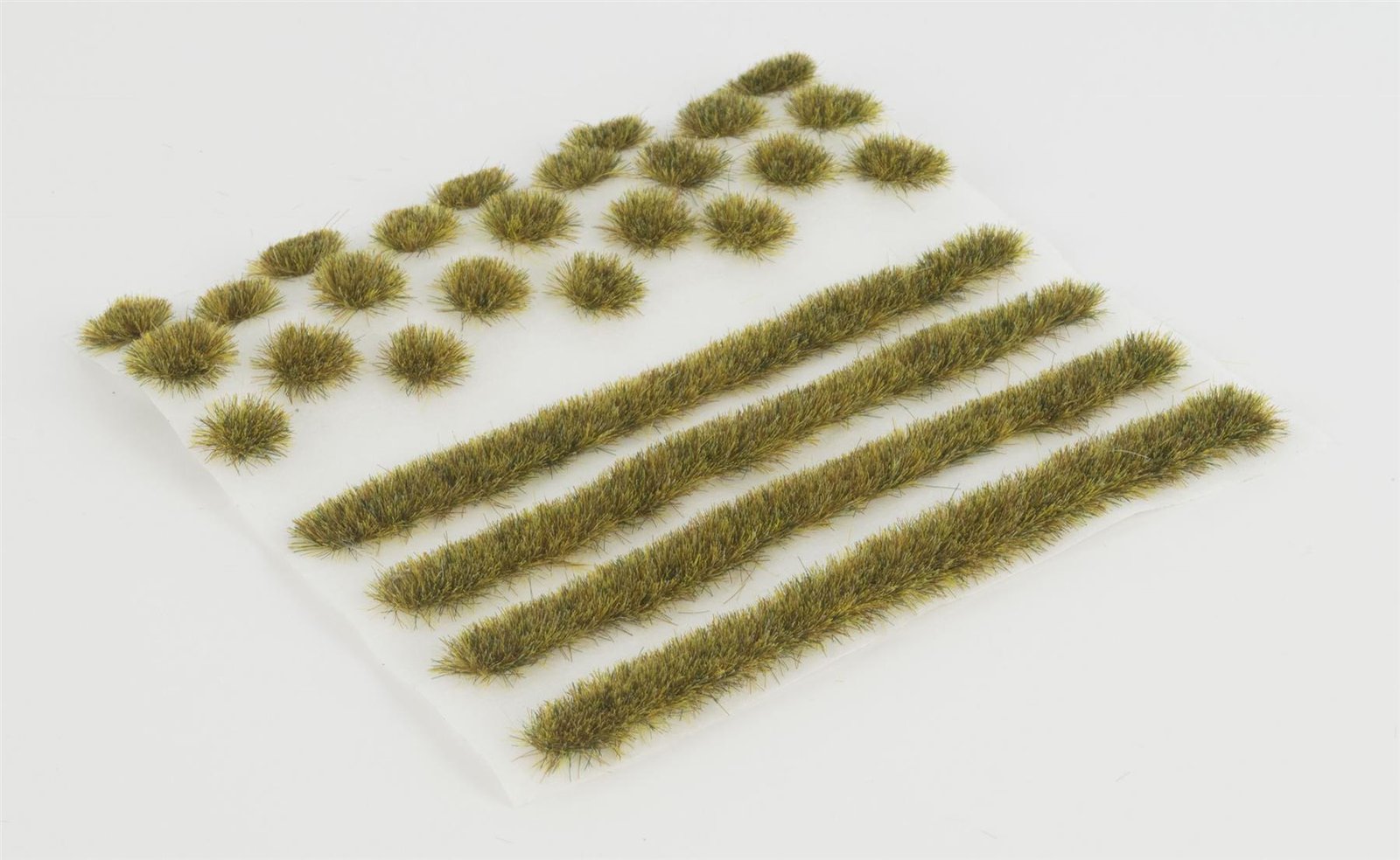 4mm Dead Static Grass Tuft/Strip Mix