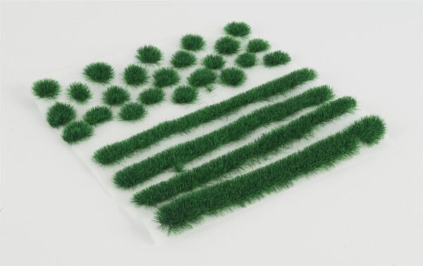 4mm Pasture Static Grass Tuftstrip Mix