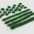 4mm Pasture Static Grass Tuftstrip Mix