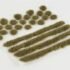 4mm Patchy Static Grass Tuftstrip Mix