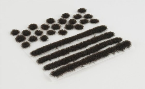 4mm Scorched Static Grass Tuftstrip Mix