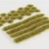 6mm Dead Static Grass Tuftstrip Mix