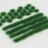 6mm Pasture Static Grass Tuftstrip Mix