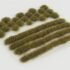 6mm Patchy Static Grass Tuftstrip Mix