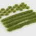 6mm Spring Static Grass Tuftstrip Mix
