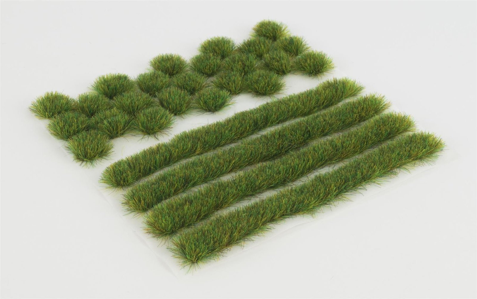 6mm Summer Static Grass Tuft/Strip Mix