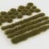 6mm Winter Static Grass Tuftstrip Mix