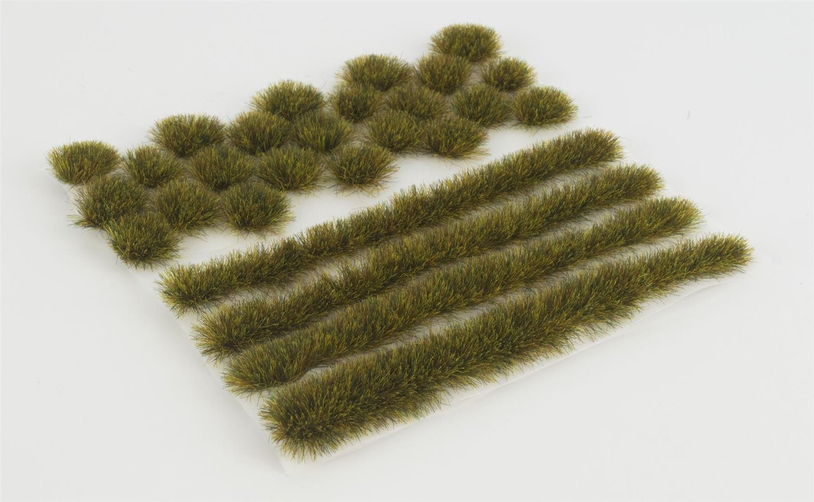 6mm Winter Static Grass Tuft/Strip Mix