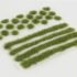 4mm Spring Static Grass Tuft/Strip Mix
