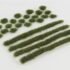 4mm Autumn Static Grass Tuft/Strip Mix