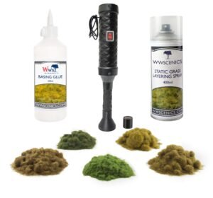 Detailer Scenery Kit