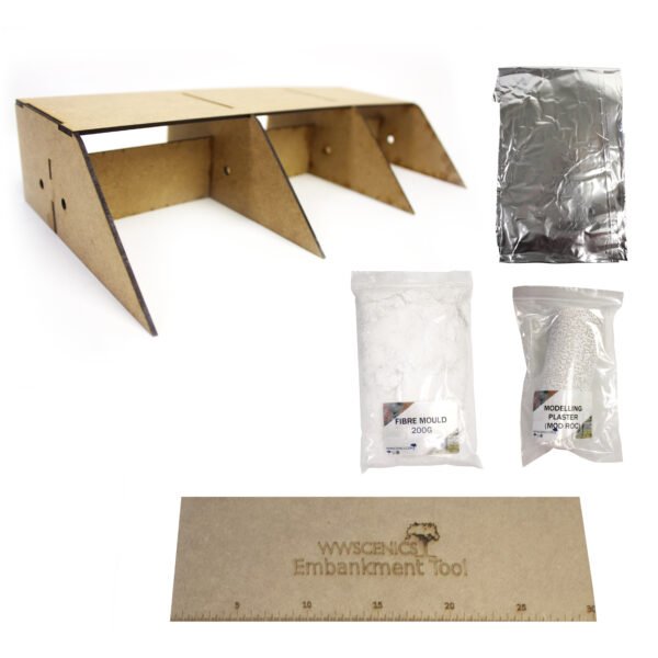 Full Double Track 1 Side Kit