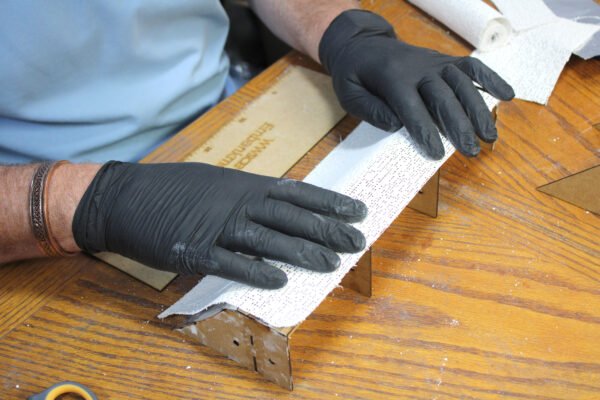 Placing Plaster