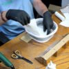 Wetting Plaster