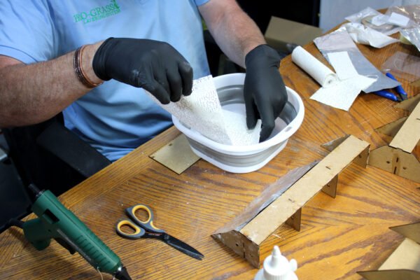 Wetting Plaster
