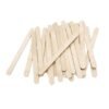 Lollipop Sticks Wooden lolly Craft Kids Popsicle Natural Lollypop Ice Smooth