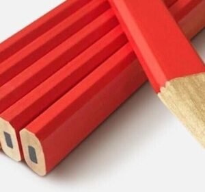 Carpenters Pencil Set x 4