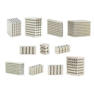 5mm x 2mm Neodymium Modelling Magnets – Super Strong Rare Earth Magnets for Model Railway, Wargaming & Dioramas