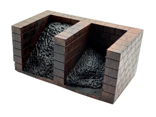 IMG_8155-Photoroom Coal Bunker – OO Gauge & N Gauge | Wooden or Brick | Painted & Unpainted