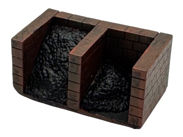 IMG_8156-Photoroom Coal Bunker – OO Gauge & N Gauge | Wooden or Brick | Painted & Unpainted