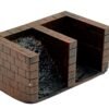 IMG_8158-Photoroom Coal Bunker – OO Gauge & N Gauge | Wooden or Brick | Painted & Unpainted