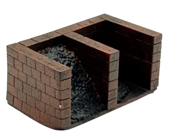 IMG_8158-Photoroom Coal Bunker – OO Gauge & N Gauge | Wooden or Brick | Painted & Unpainted