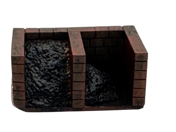 IMG_8159-Photoroom Coal Bunker – OO Gauge & N Gauge | Wooden or Brick | Painted & Unpainted