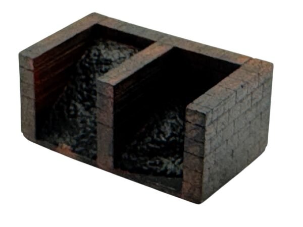 IMG_8162-Photoroom Coal Bunker – OO Gauge & N Gauge | Wooden or Brick | Painted & Unpainted